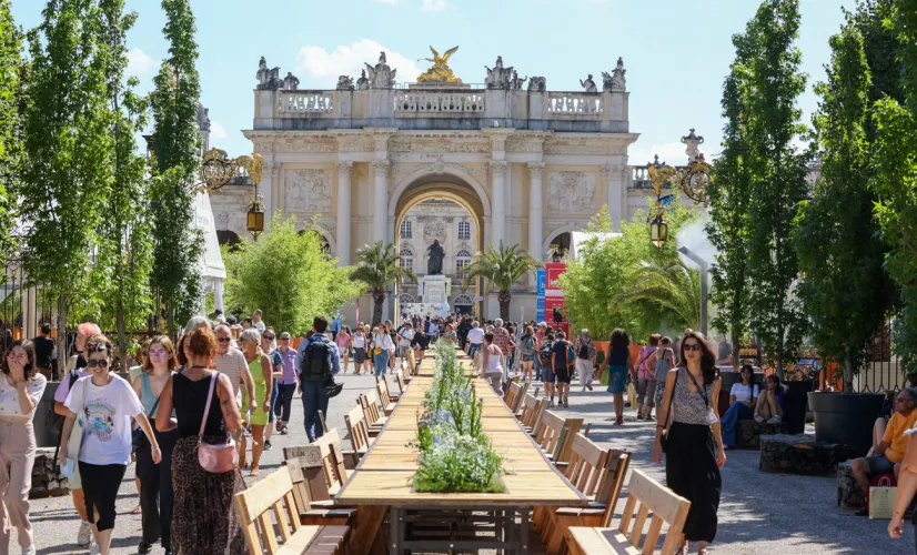 Le Livre sur la Place - Ville de Nancy Le Livre sur la Place - Ville de Nancy