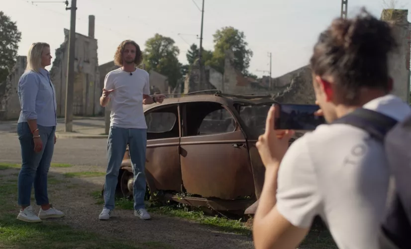 Oradour, les passeurs de mémoire 