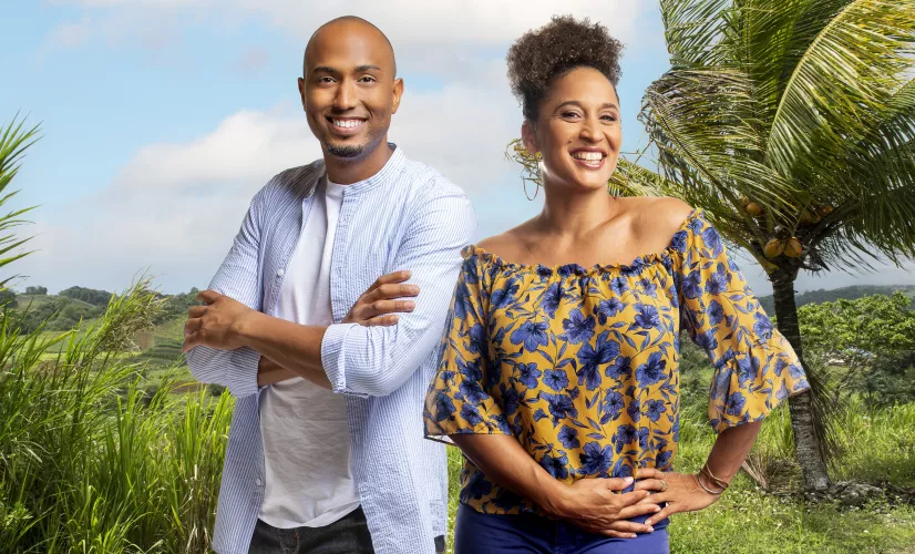 ©Davide Leggio - Guillaume Aricique - Nathalie Guyon - FTV outremer.lemag_Duo