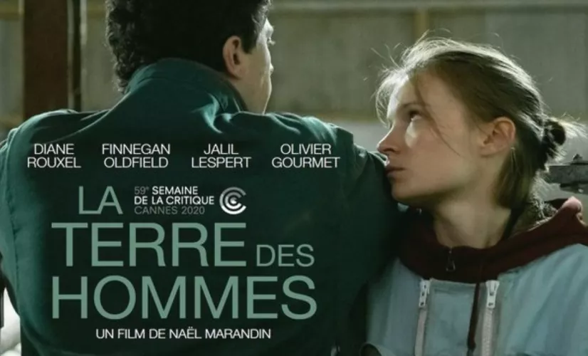 Affiche TERRE DES HOMMES