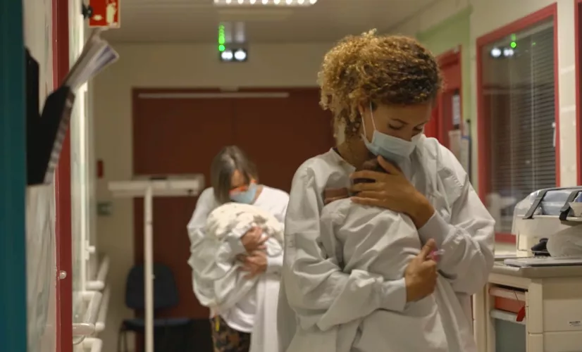 Service néonatalité de l'hôpital Purpan à Toulouse