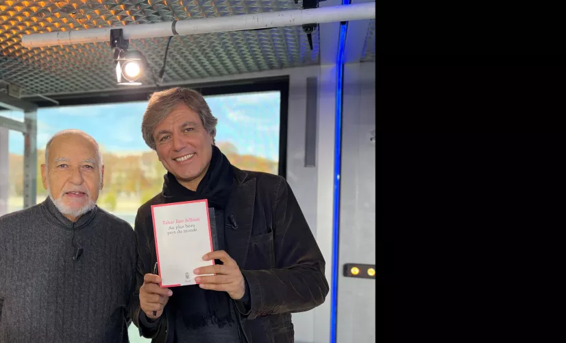 Tahar Ben Jelloun invité de Jean-Noël Mirande