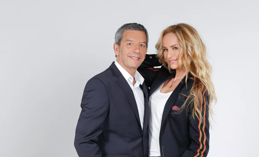 Michel Cymès et Adriana Karembeu - Les pouvoirs extraordinaires du corps humain Michel Cymès et Adriana Karembeu