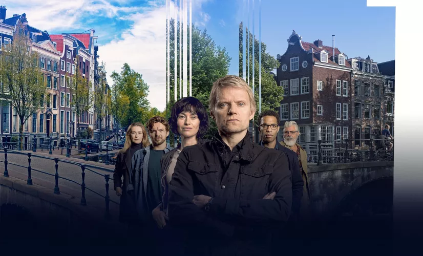  Les Enquêtes du commissaire Van der Valk