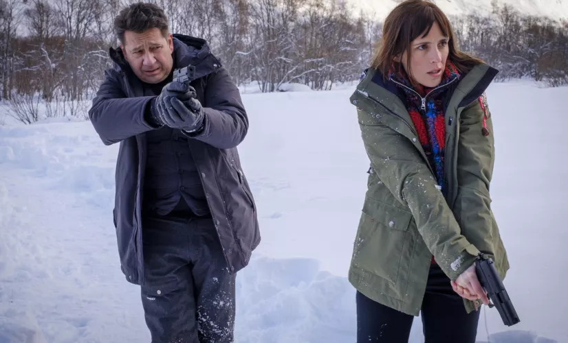 Noir comme neige © Nicolas ROBIN - FTV - LIZLAND FILMS