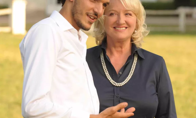 ABDEL ET LA COMTESSE ABDEL ET LA COMTESSE