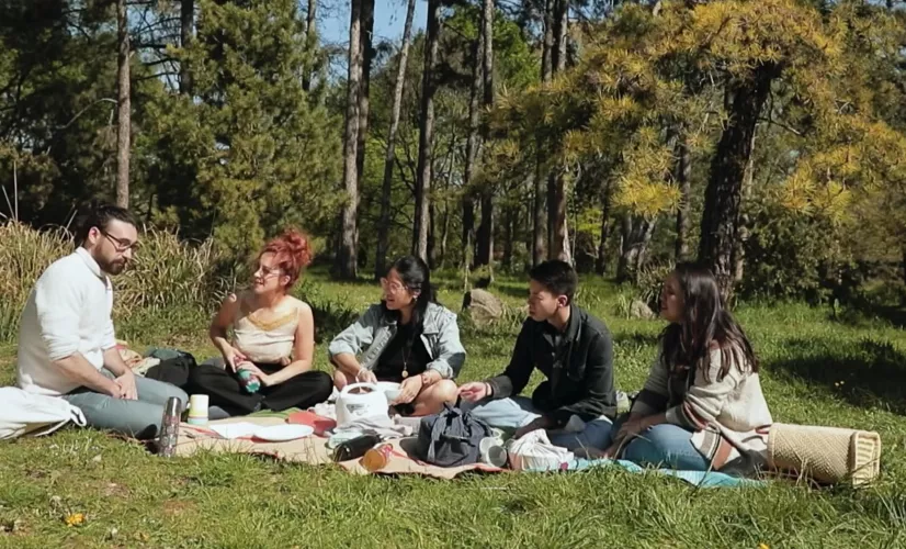 La Réunion, l' art du pique-nique