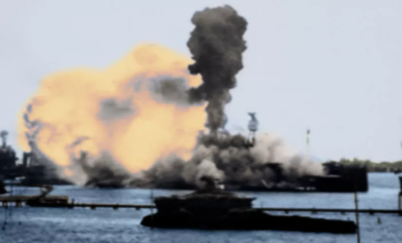 PEARL HARBOR, LE MONDE S' EMBRASE © Periscope Film PEARL HARBOR, LE MONDE S' EMBRASE © Periscope Film