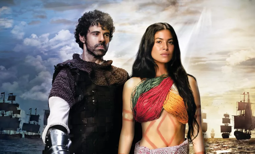 La reine et le conquistador