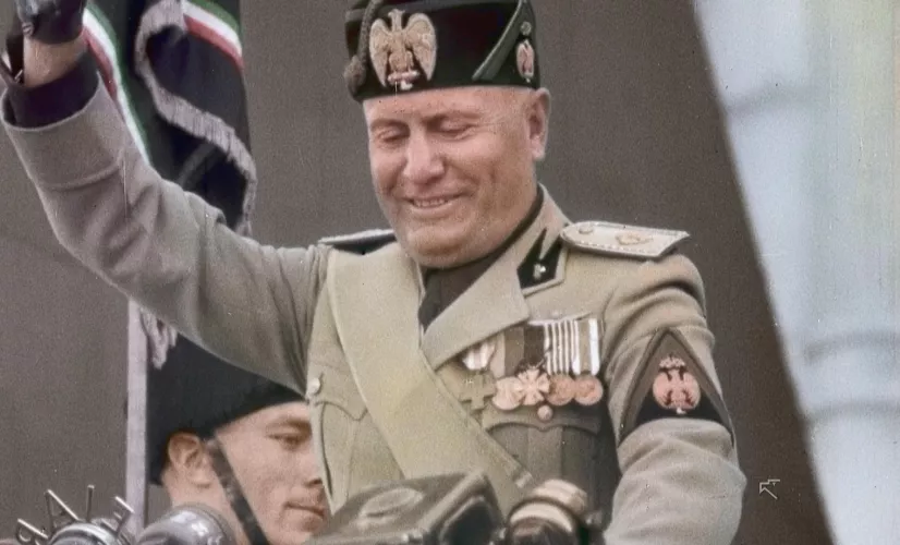 Mussolini, le premier fasciste © Histodoc