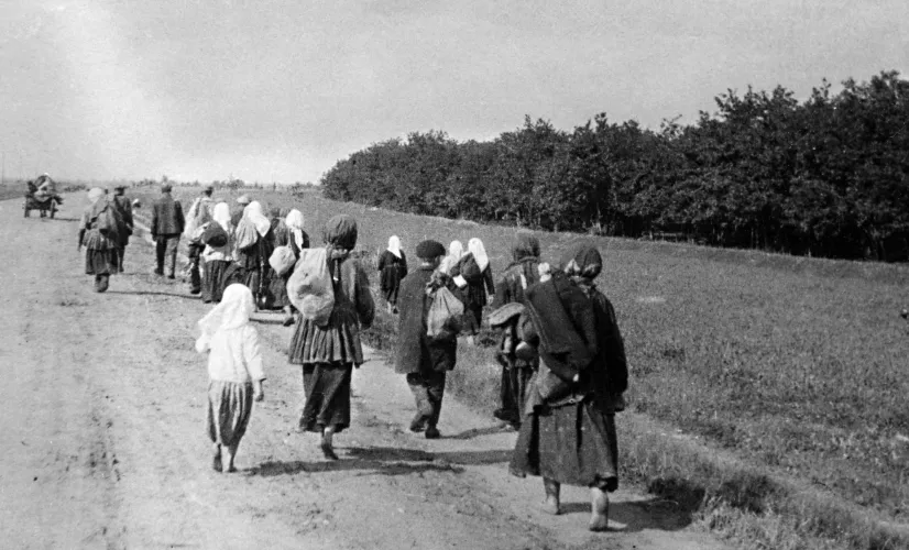 LCDS Moissons sanglantes