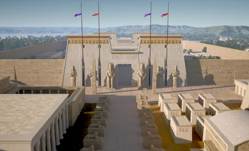 La cité oubliée de Ramses II