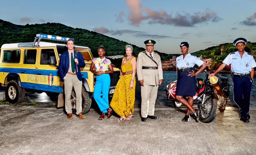 Denis GUYENON - © BBC/Red Planet Pictures Meurtres au paradis - saison 13