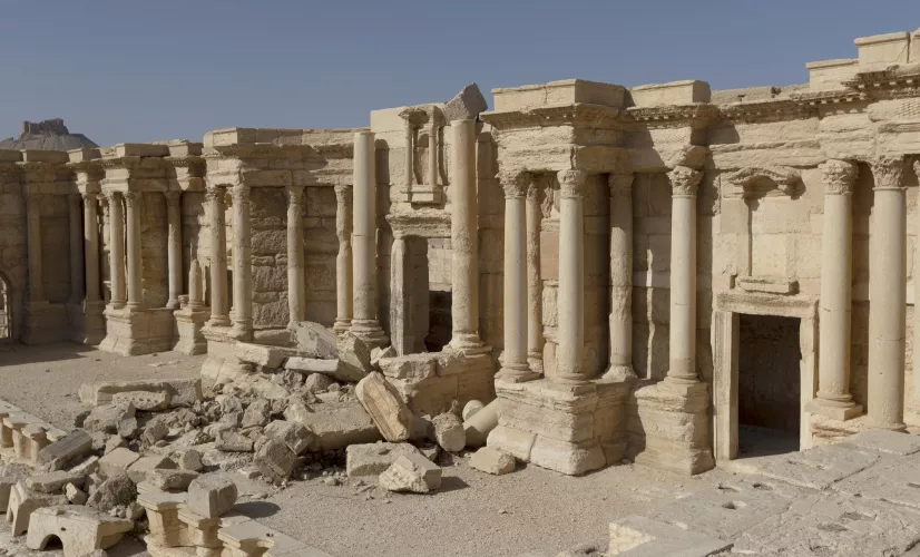 © Windfall Films Ltd Palmyre, à la croisée des mondes