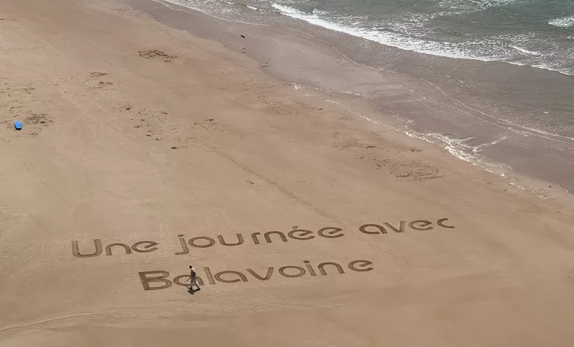 Une journée avec Balavoine