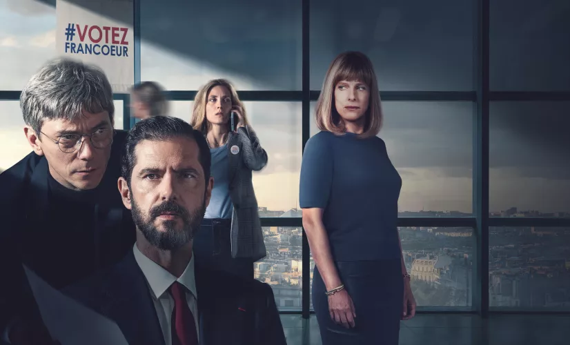 Karin VIARD Melvil POUPAUD Swann ARLAUD Evelyne BROCHU