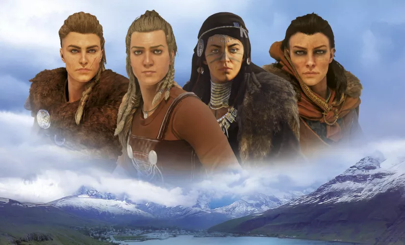 © Little Big Story - Nordic Eye Production - Far Cry TM & Ubisoft Entertainment Vikings, la saga des femmes
