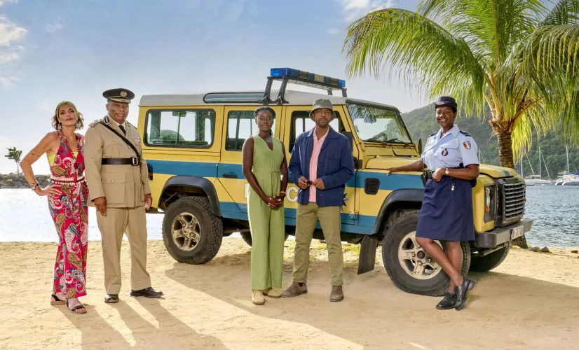 Meurtres au paradis - Saison 14