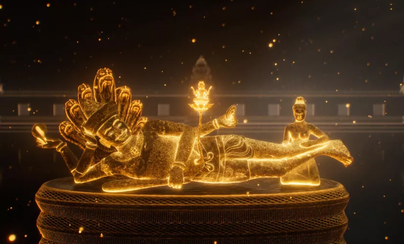 Angkor, le mystère des temples de bronze