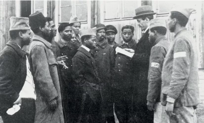 Ils étaient tirailleurs, voix oubliées de la Grande guerre