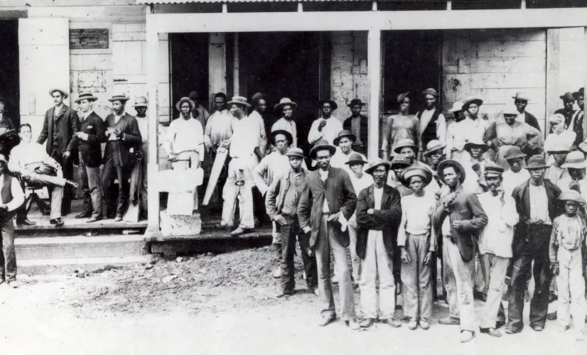 Les forçats du canal de Panama