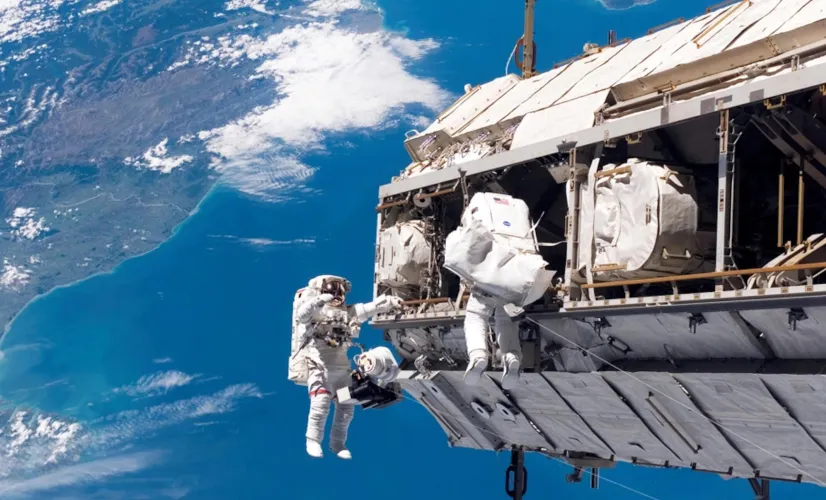 La station spatiale international : Missions à haut risque