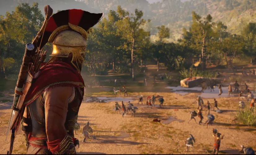 Le voyage d'Ulysse en Méditerranée