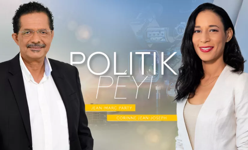 Politik Péyi : Jean-Marc Party et Corinne Jean-Joseph