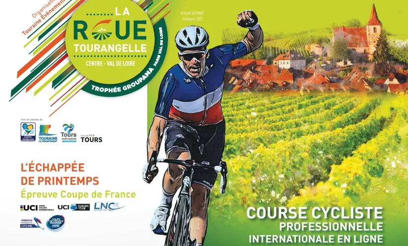 Cyclisme la roue tourangelle 2023