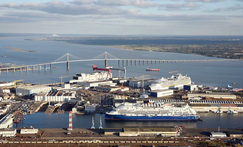 Les chantiers de l'Atlantique