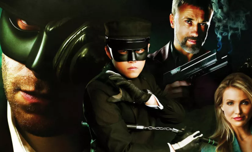 THE GREEN HORNET (CINÉMA)   Le réalisateur français Michel Gondry revisite avec humour et à coup d’effets visuels la série télé des années 1960 immortalisée par Bruce Lee. Film de super-héros aussi loufoque qu’original !