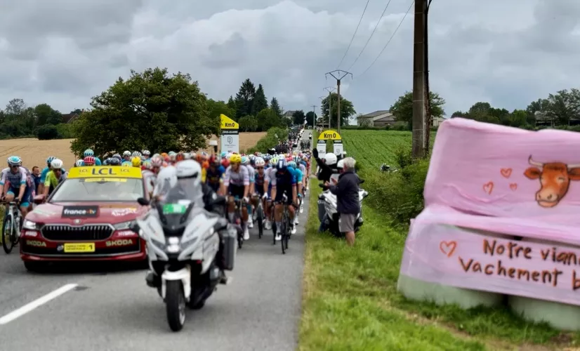 Mon village à l'heure du tour