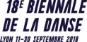 Logo Biennale de la Danse 2018 Logo Biennale de la Danse 2018