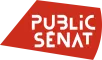 Logo Public Sénat_noir_cartouche rouge (2020)