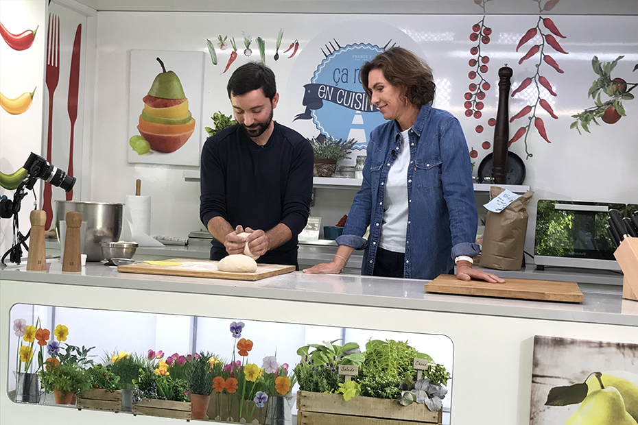 Ça roule en cuisine pour du pain en cocotte Ça roule en cuisine pour du pain en cocotte