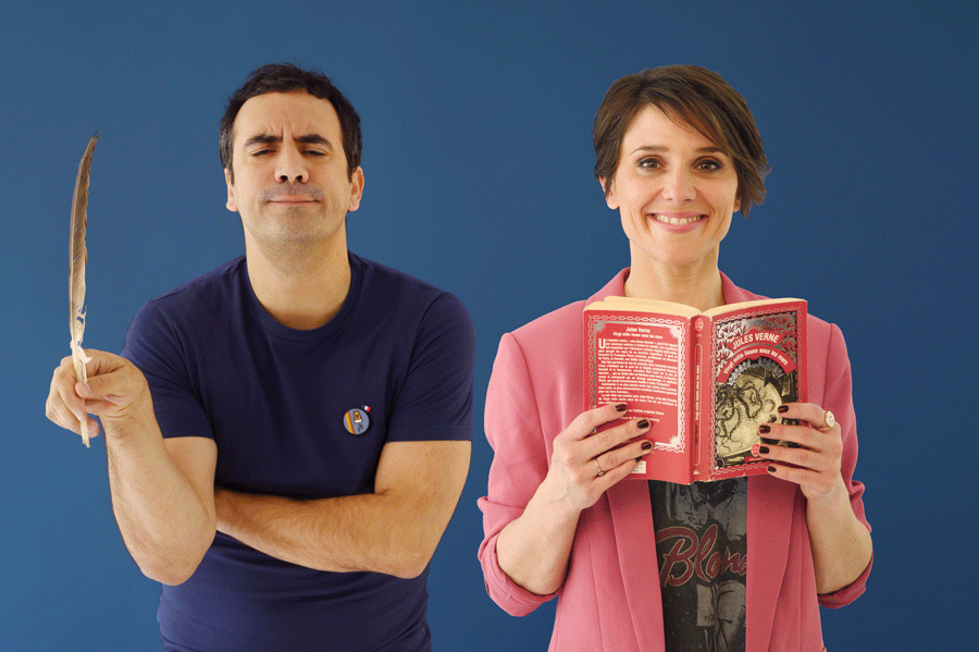 Tous prêts pour la dictée ! Edition 2021 - Mélanie Taravant et Alex Goude