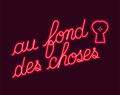 Logo Au fond des choses Logo Au fond des choses