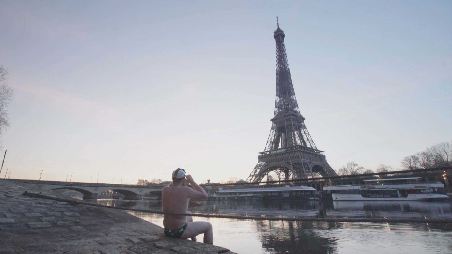 Se baigner dans la Seine, le pari impossible, sur France 3 Paris Île-de-France