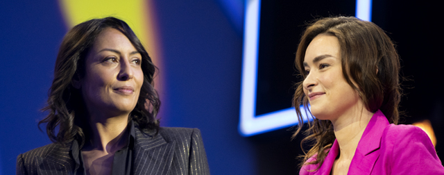 Leïla Kaddour et Marjorie Paillon