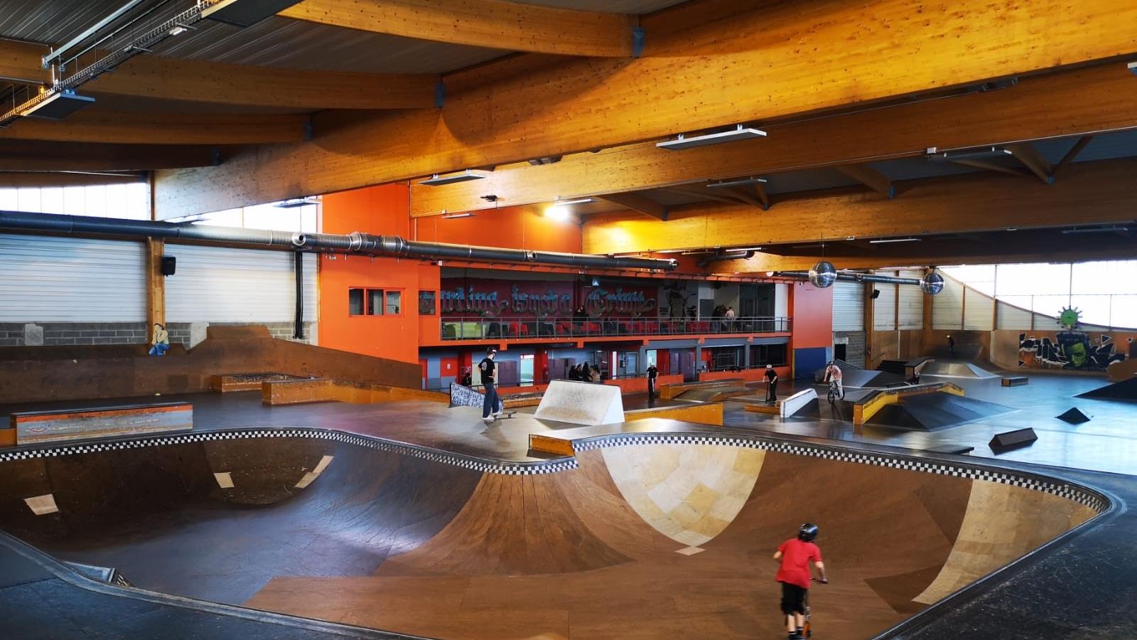 Skatepark le spot au Mans