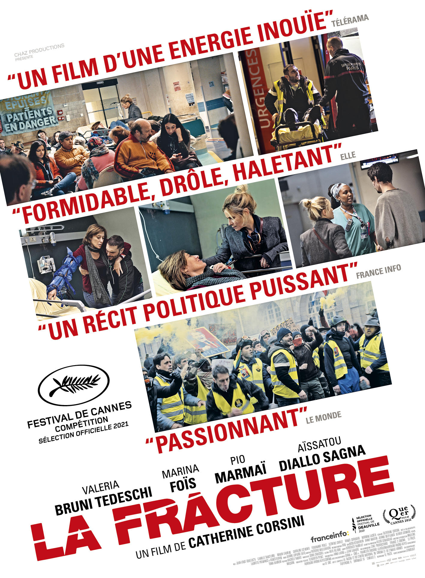 © CHAZ Productions / France 3 Cinéma / Le Pacte / Auvergne-Rhône-Alpes Cinéma
