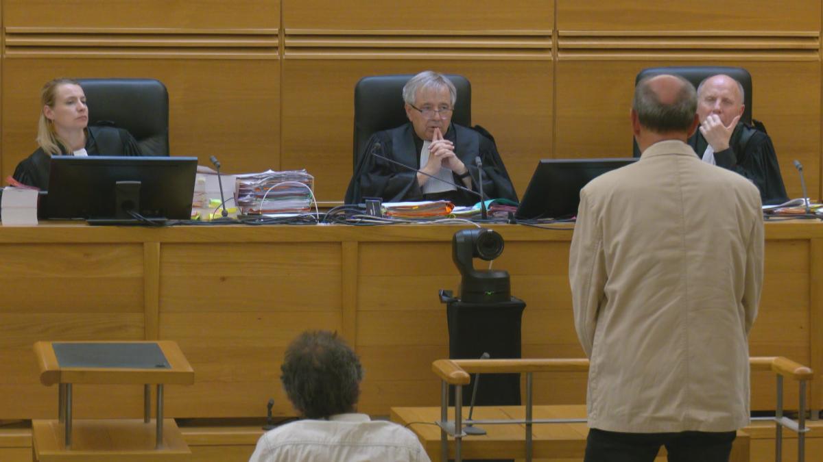 Justice en France - photo dans un tribunal