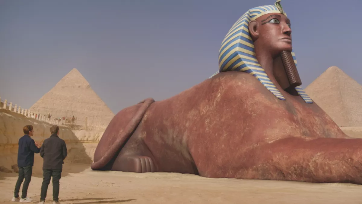 Laissez-vous guider - Les merveilles de l'Egypte Antique