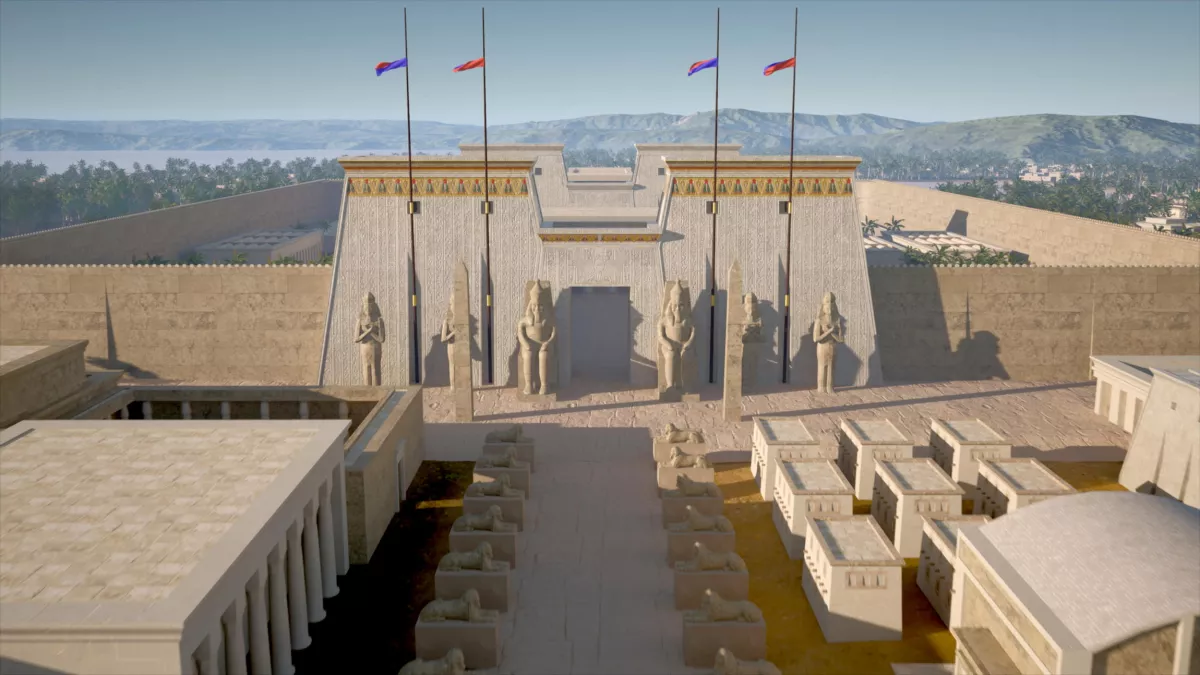 La cité oubliée de Ramses II La cité oubliée de Ramses II