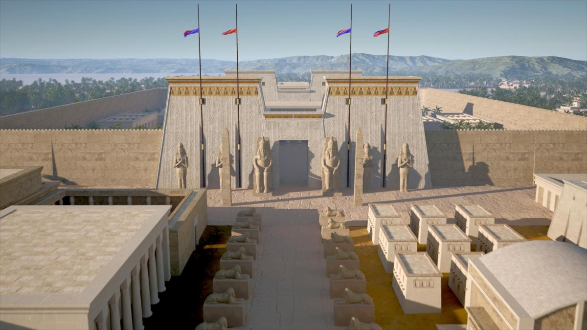 La cité oubliée de Ramses II