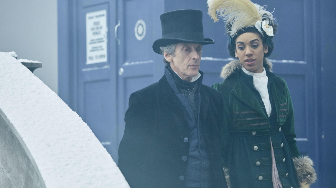Doctor Who S10: Episode 3: Thin Ice