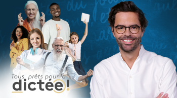 Thomas Isle dans Tous prêts pour la dictée !