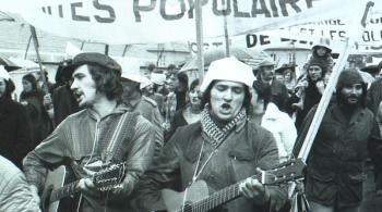 manifestation LIP en septembre 1973 à Besançon