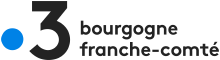 Logo France 3 Bourgogne Franche Comté